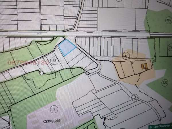 Продава парцел, гр. хисаря, област пловдив