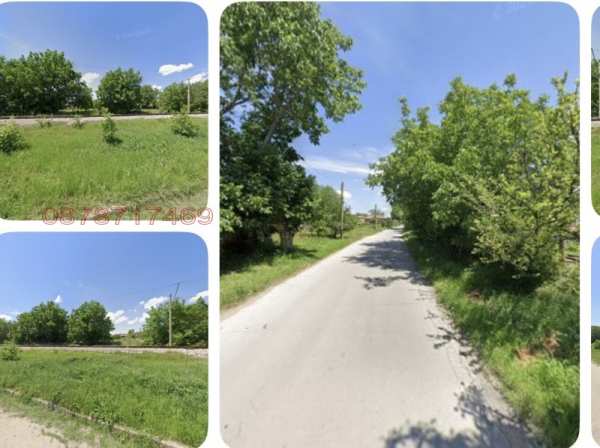 Продава парцел, гр. две могили, област русе