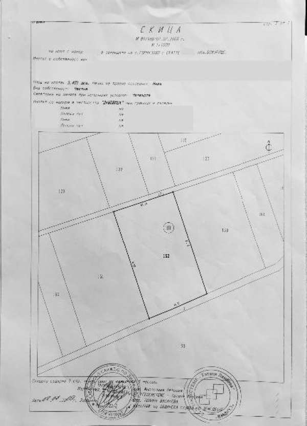 Продава парцел, гр. божурище, област софия област