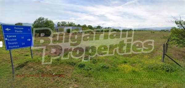 Продава парцел, гр. перущица, област пловдив