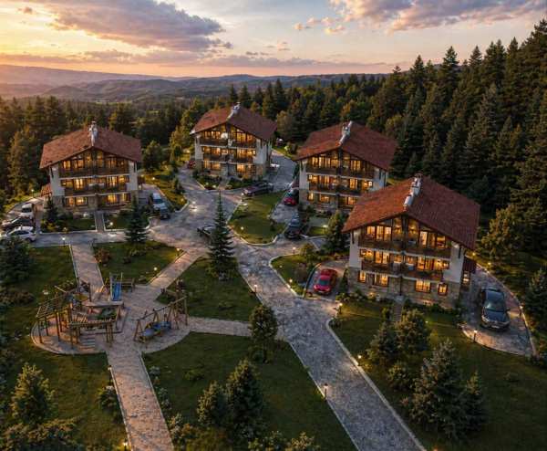 Продава вила, к.к. боровец, област софия област
