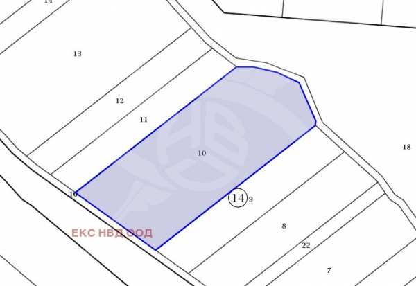 Продава земеделска земя, с. златовръх, област пловдив