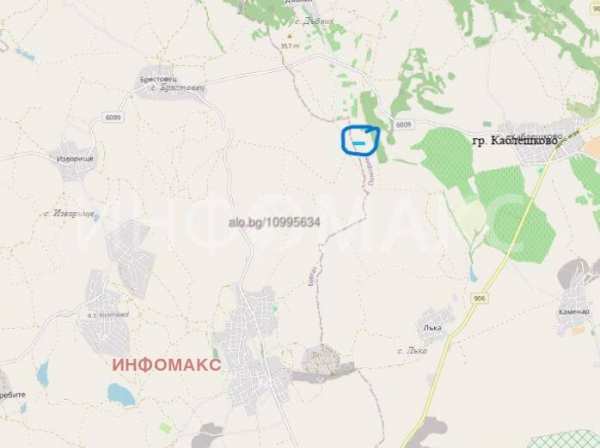 Продава парцел, гр. каблешково, област бургас
