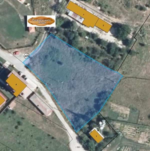 Продава парцел, гр. трявна, област габрово