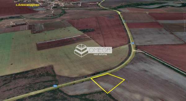 Продава парцел, с. александрово, област бургас