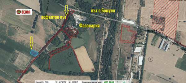 Продава парцел, гр. пазарджик, устрем