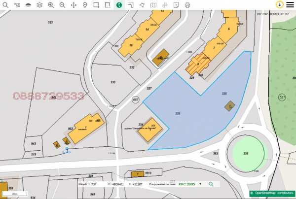 Продава парцел, гр. плевен, дружба 4