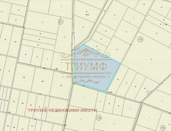 Продава парцел, с. гюльовца, област бургас
