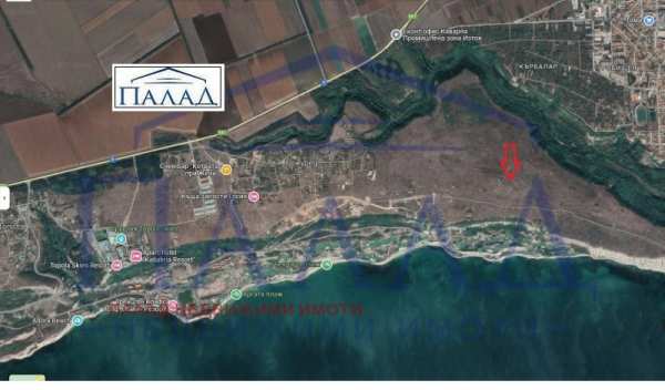Продава парцел, с. божурец, област добрич