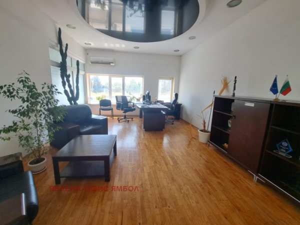 Продава бизнес имот, гр. ямбол, промишлена зона