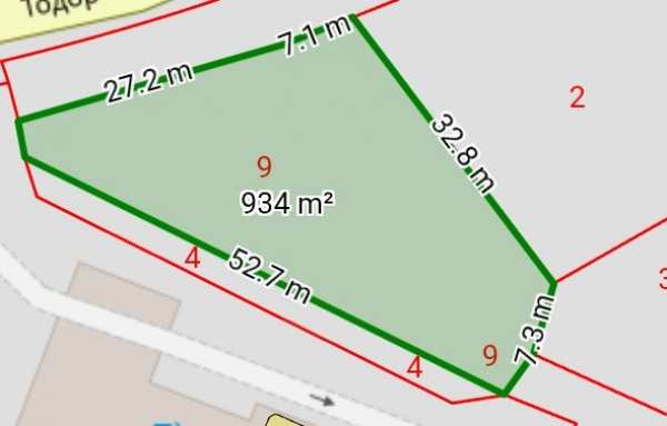 Продава парцел, гр. добринище, област благоевград
