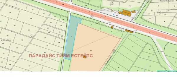 Продава парцел, гр. ботевград, област софия област
