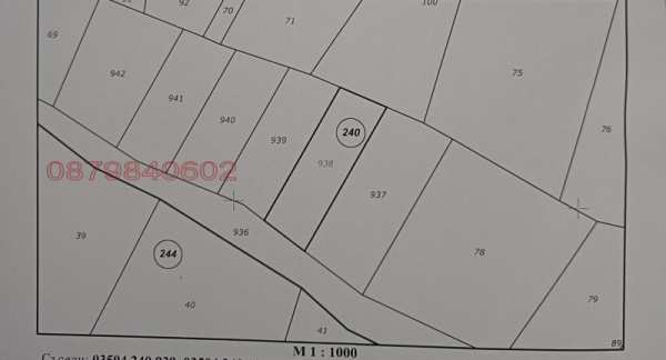 Продава парцел, гр. белица, област благоевград