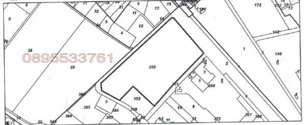 Продава парцел, гр. враца, хранително-вкусова зона