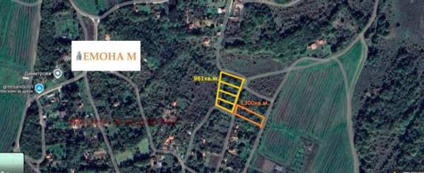 Продава парцел, с. осеново, област варна