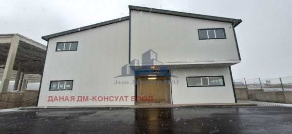 Продава пром. помещение, гр. шумен, промишлена зона