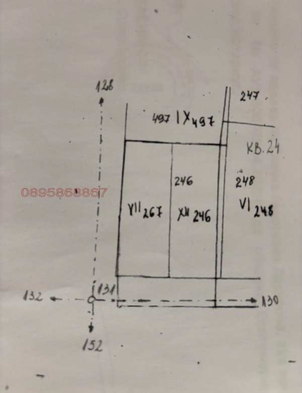 Продава парцел, с. симеоновец, област пазарджик