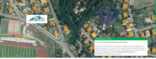 Продава парцел, гр. джебел, област кърджали