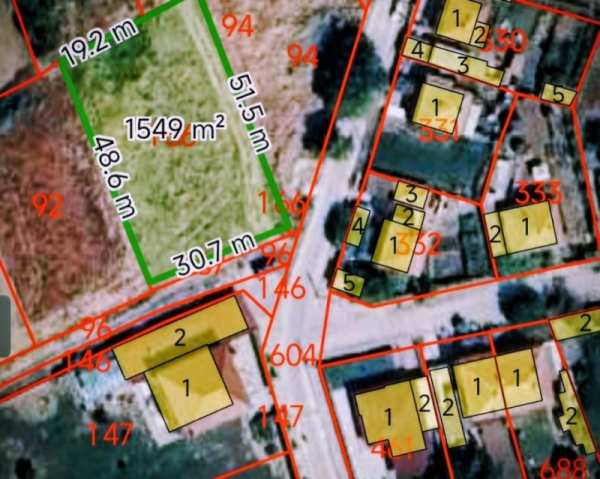Продава парцел, с. кадиево, област пловдив