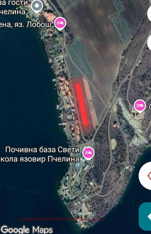 Продава парцел, яз. пчелина, област перник