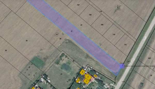 Продава парцел, с. храбърско, област софия област