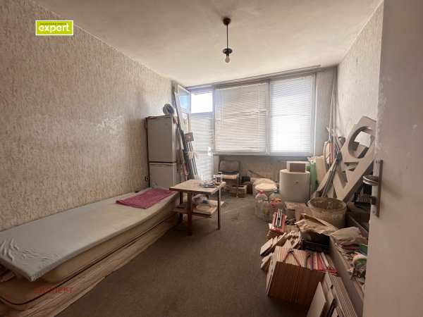 Продава 1-стаен, гр. плевен, широк център