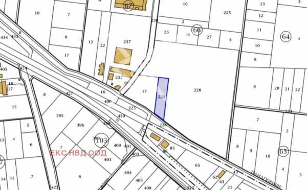 Продава парцел, с. царацово, област пловдив