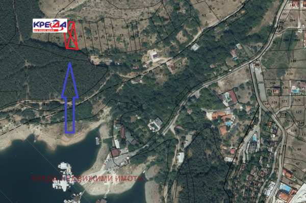 Продава парцел, с. брош, област кърджали