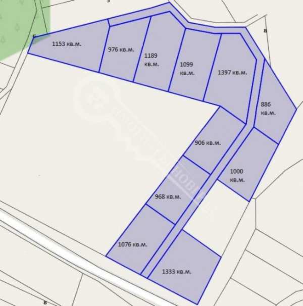 Продава парцел, с. малки чифлик, област велико търново