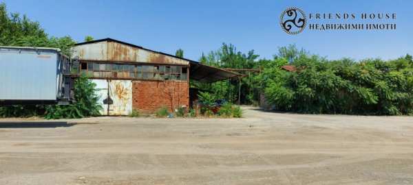 Продава склад, гр. карнобат, област бургас