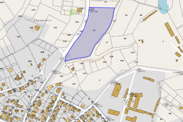 Продава парцел, гр. кърджали, байкал