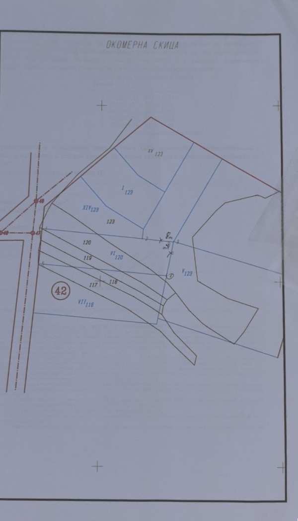 Продава парцел, с. негованци, област перник