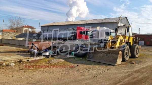 Продава пром. помещение, гр. гълъбово, област стара загора
