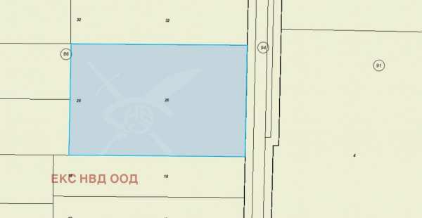 Продава парцел, с. царацово, област пловдив