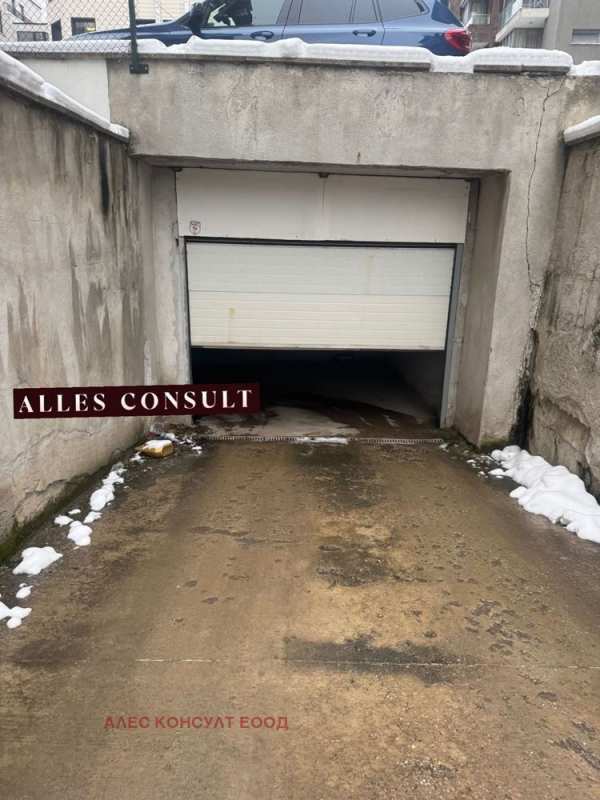 Продава гараж, паркомясто, гр. софия, кръстова вада