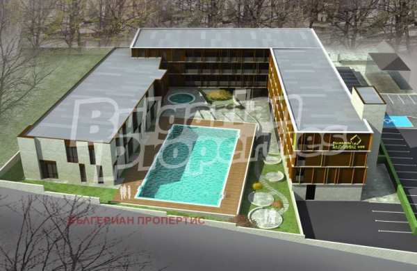 Продава  хотел с. Минерални бани, област Хасково
      6991 кв.м