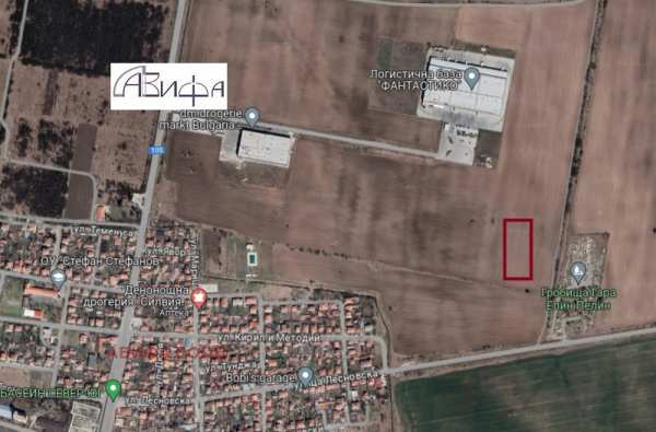 Продава парцел, с. гара елин пелин, област софия област