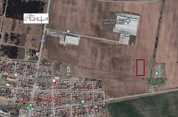 Продава парцел, с. гара елин пелин, област софия област