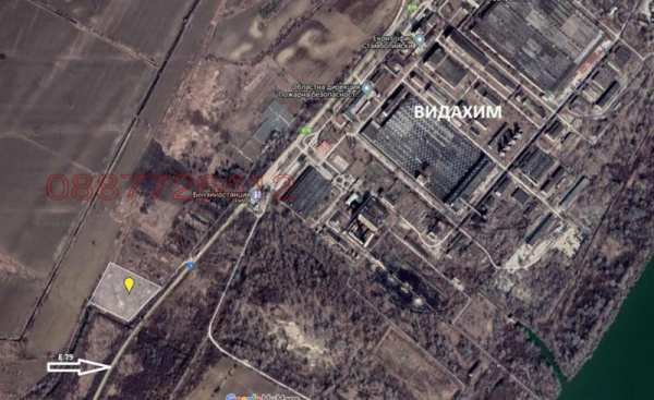 Продава парцел, гр. видин, промишлена зона - юг