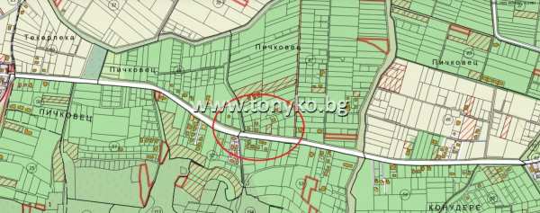 Продава парцел, с. марково, област пловдив