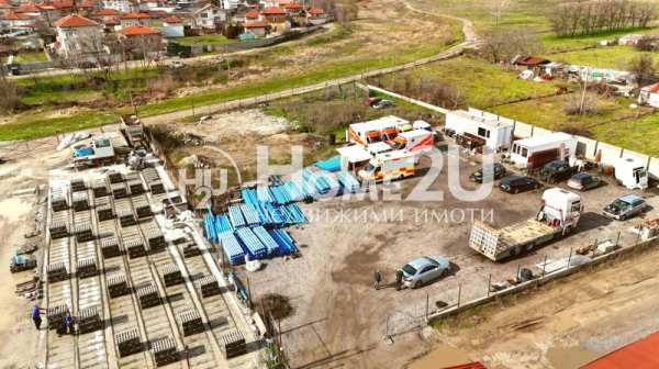Продава парцел, с. труд, област пловдив
