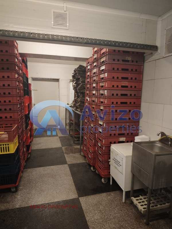 Продава пром. помещение, гр. софия, военна рампа