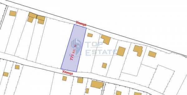 Продава парцел, с. малки чифлик, област велико търново