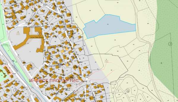 Продава парцел, гр. копривщица, област софия област