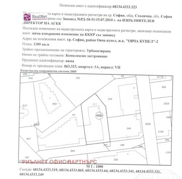 Продава гараж, паркомясто, гр. софия, овча купел 2