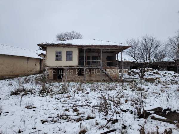 Продава къща, с. еленово, област търговище