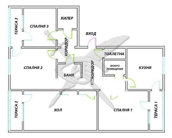 Продава многостаен, гр. бургас, област бургас