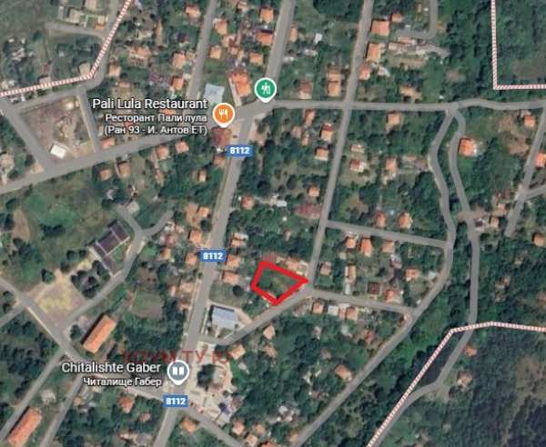 Продава парцел, с. габер, област софия област