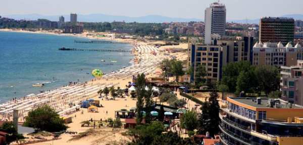 Продава хотел, гр. свети влас, област бургас