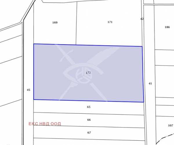 Продава парцел, с. стряма, област пловдив